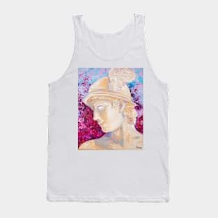 Hermes. The God of Trade and Fortune Tank Top